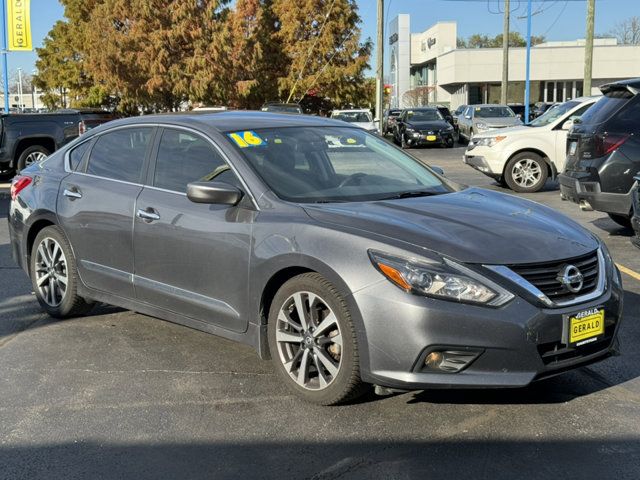 2016 Nissan Altima 2.5 SR