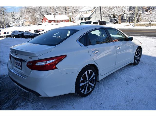 2016 Nissan Altima 2.5 SR