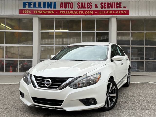 2016 Nissan Altima 2.5 SR