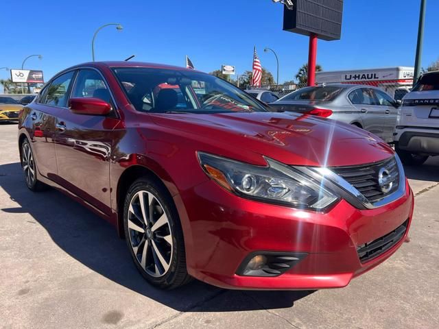 2016 Nissan Altima 2.5 SR