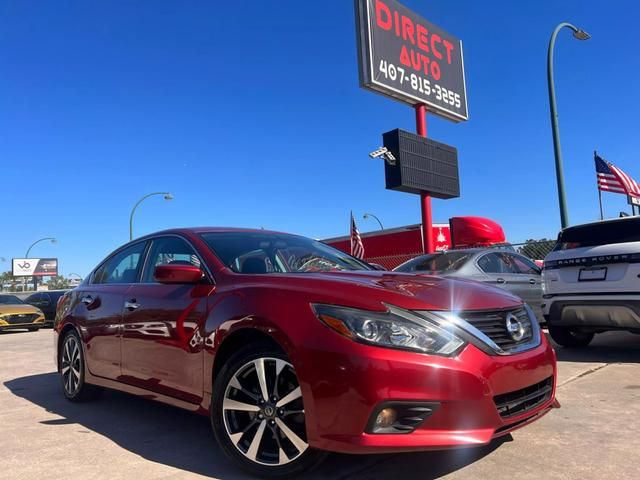 2016 Nissan Altima 2.5 SR