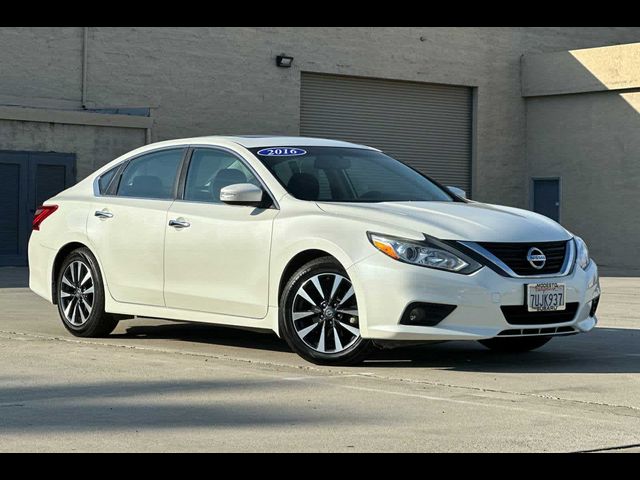 2016 Nissan Altima 2.5 SV