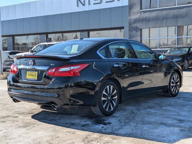 2016 Nissan Altima 2.5 SV