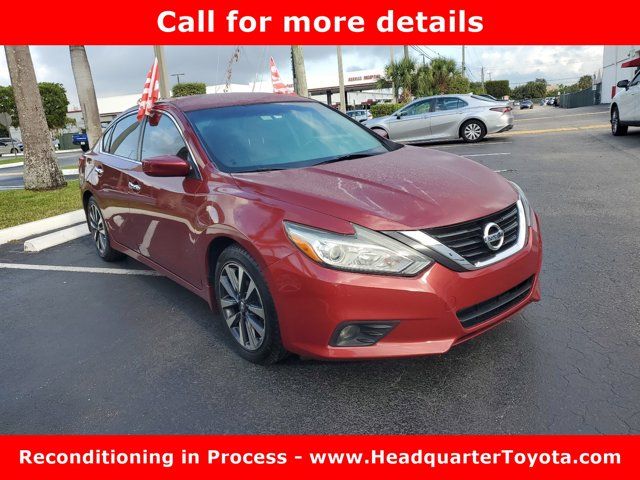 2016 Nissan Altima 2.5 SV