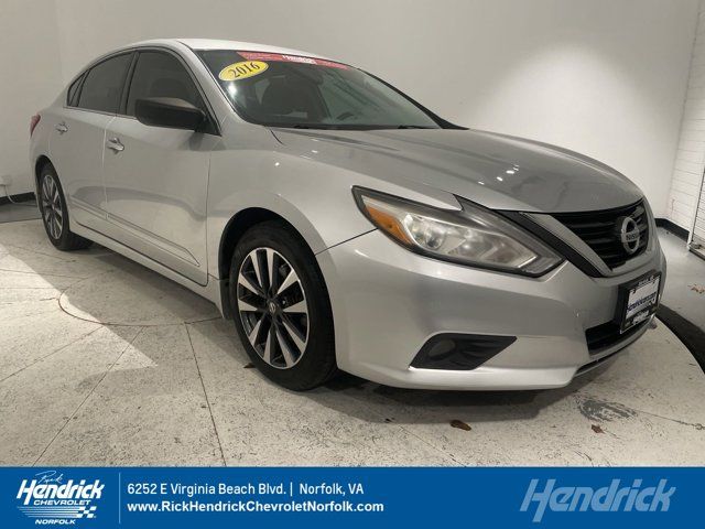 2016 Nissan Altima 2.5 SV