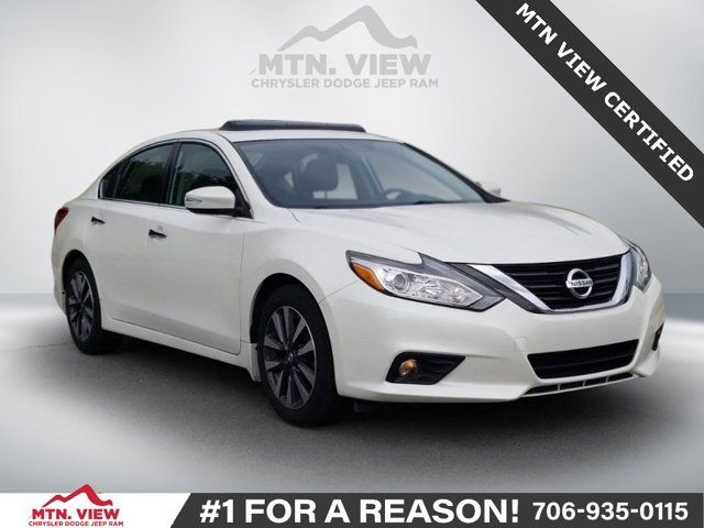 2016 Nissan Altima 2.5 SV