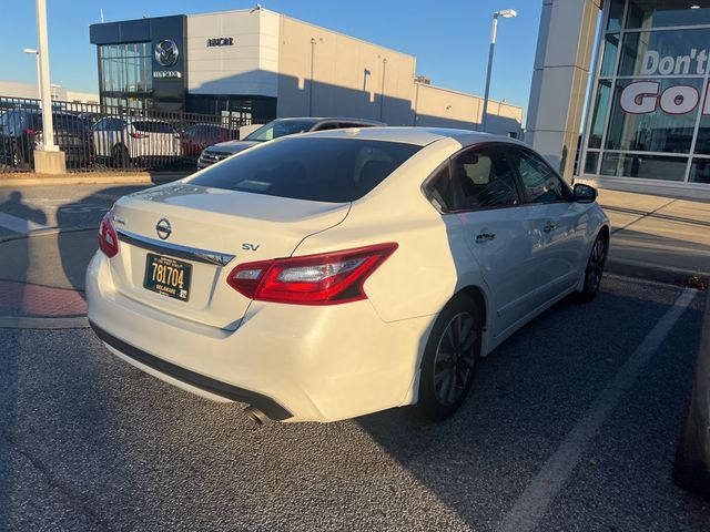 2016 Nissan Altima 2.5 SV