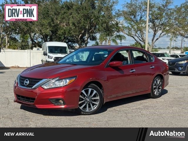 2016 Nissan Altima 2.5 SV