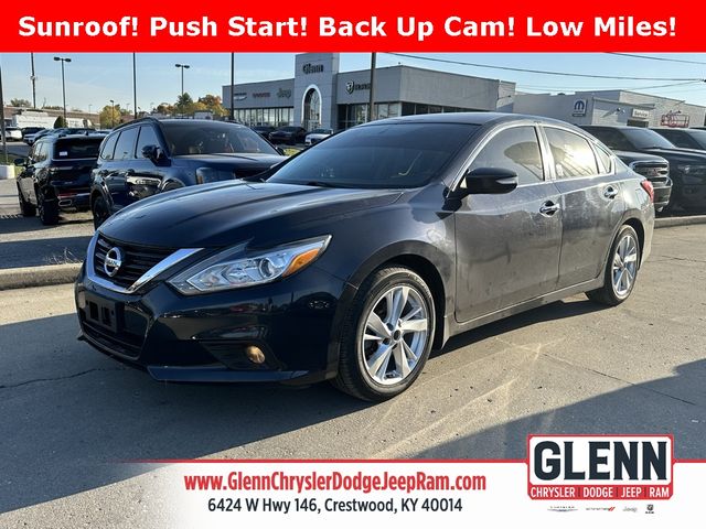 2016 Nissan Altima 2.5 SV