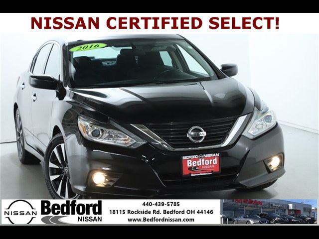 2016 Nissan Altima 2.5 SV