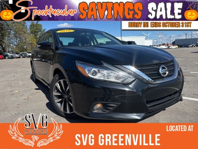 2016 Nissan Altima 2.5 SV