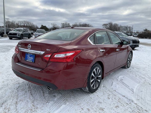 2016 Nissan Altima 2.5 SV