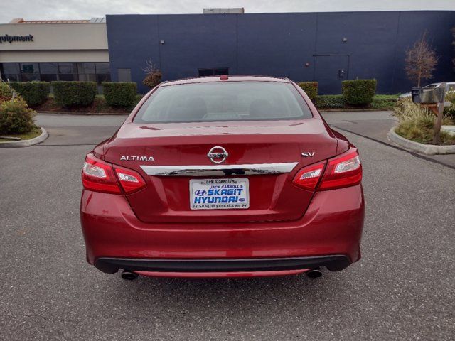 2016 Nissan Altima 2.5 SV