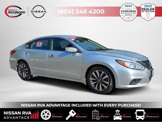 2016 Nissan Altima 2.5 SV