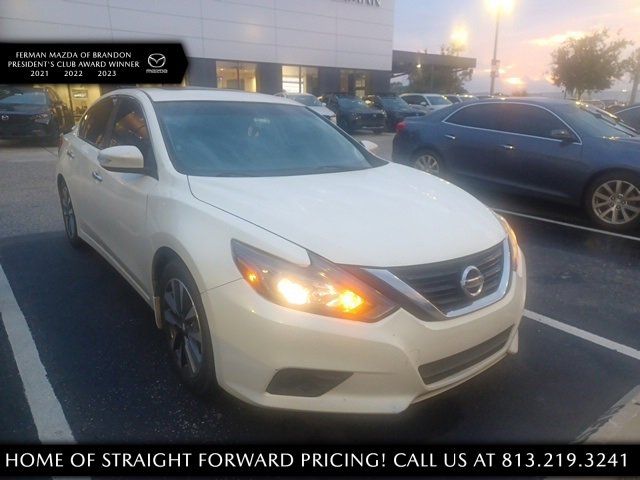 2016 Nissan Altima 2.5 SV