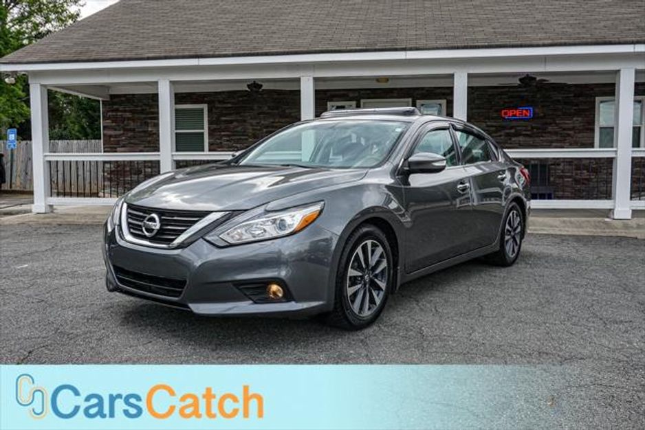 Used 2016 Nissan Altima 2.5 SV For Sale in Woodstock, GA | Capital One ...