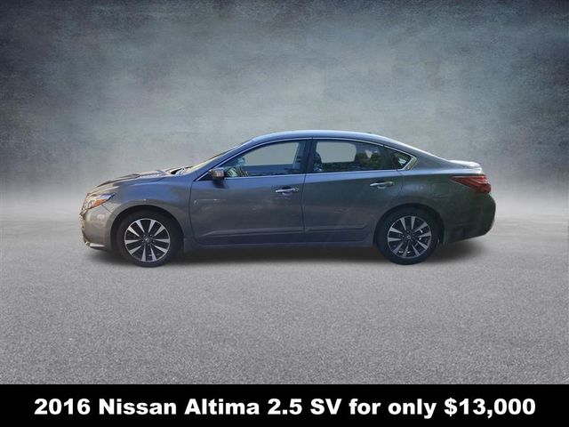 2016 Nissan Altima 2.5 SV