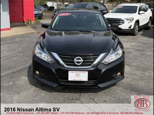 2016 Nissan Altima 2.5 SV