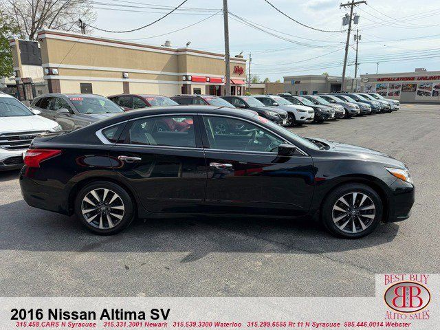2016 Nissan Altima 2.5 SV