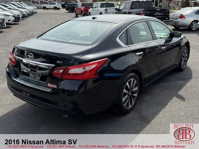 2016 Nissan Altima 2.5 SV
