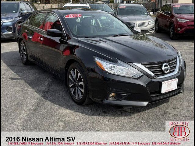 2016 Nissan Altima 2.5 SV