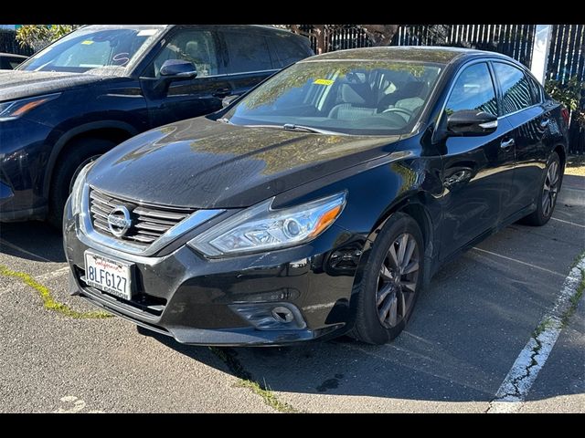 2016 Nissan Altima 2.5 SV