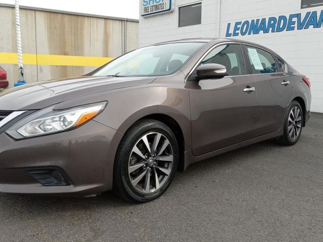 2016 Nissan Altima 2.5 SV