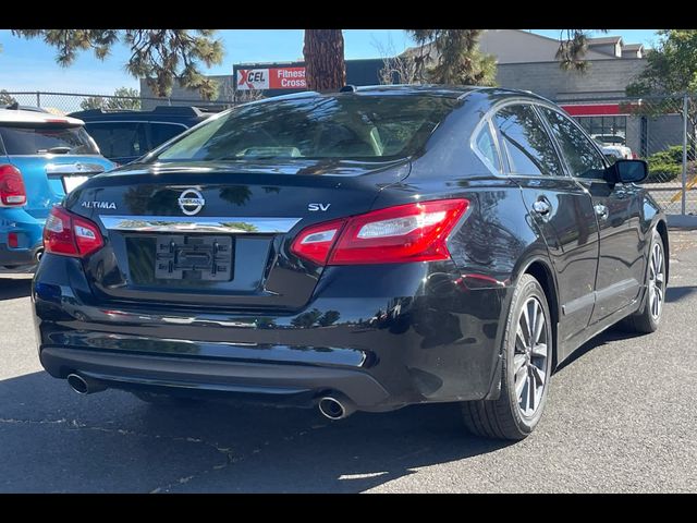 2016 Nissan Altima 2.5 SV