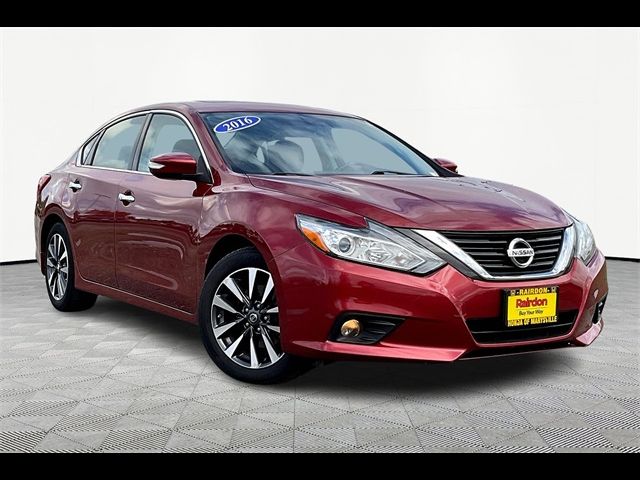 2016 Nissan Altima 2.5 SV