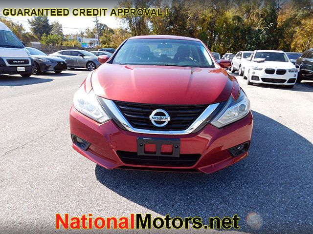 2016 Nissan Altima 2.5 SV