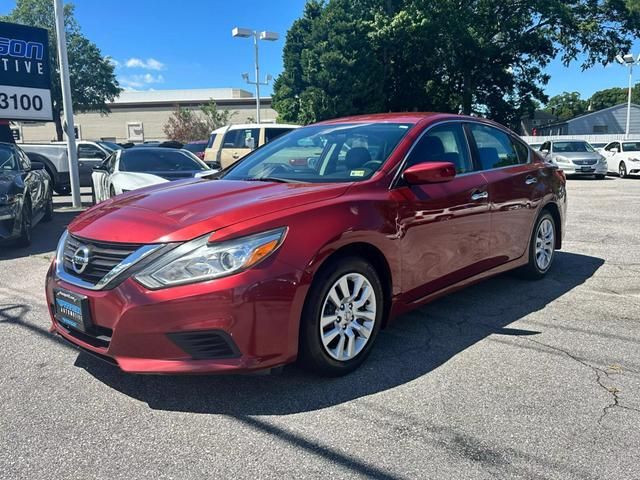 2016 Nissan Altima 2.5 S