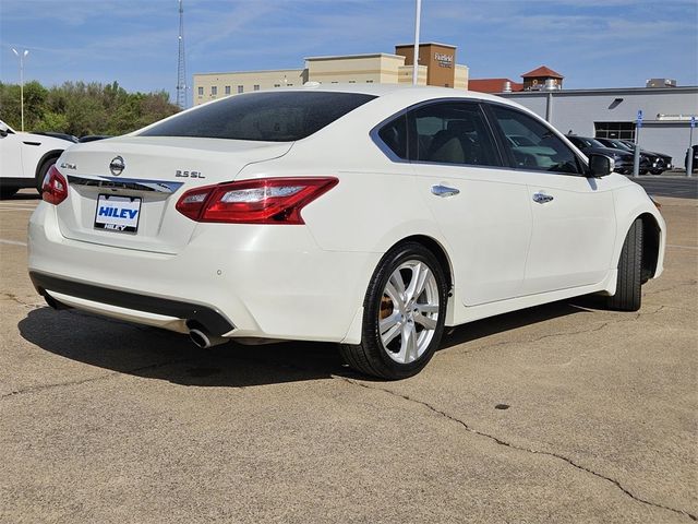 2016 Nissan Altima 3.5 SL