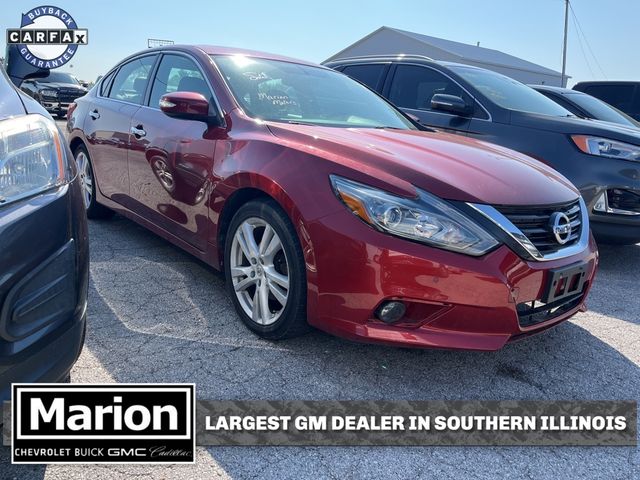 2016 Nissan Altima 3.5 SR