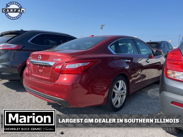 2016 Nissan Altima 3.5 SR