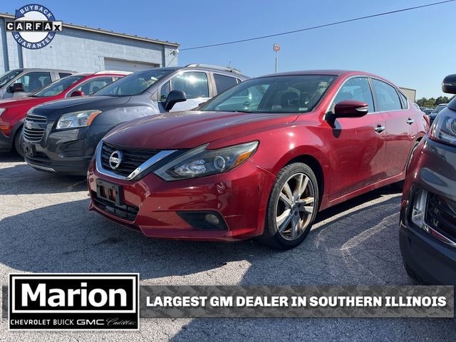 2016 Nissan Altima 3.5 SR