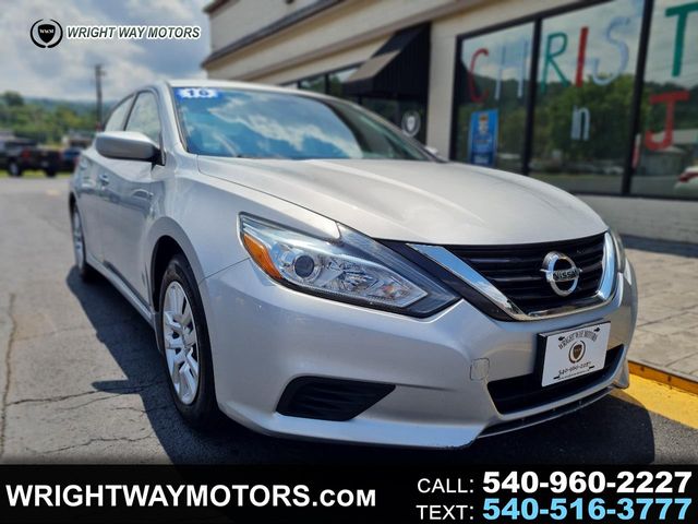 2016 Nissan Altima 2.5 S