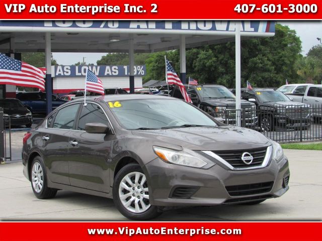 2016 Nissan Altima 2.5 S