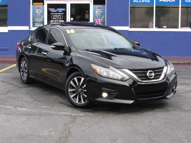 2016 Nissan Altima 2.5 SL