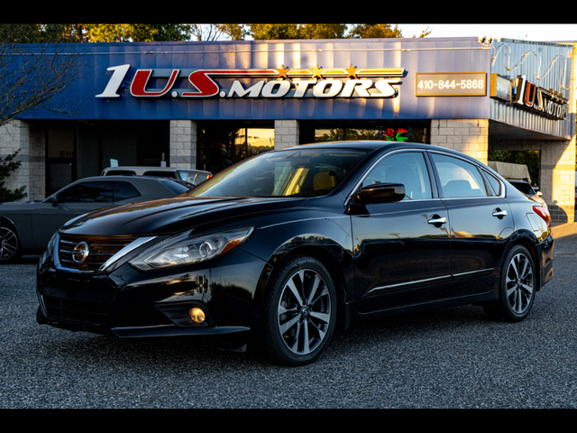 2016 Nissan Altima 2.5 SR