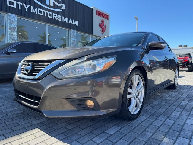 2016 Nissan Altima 3.5 SL