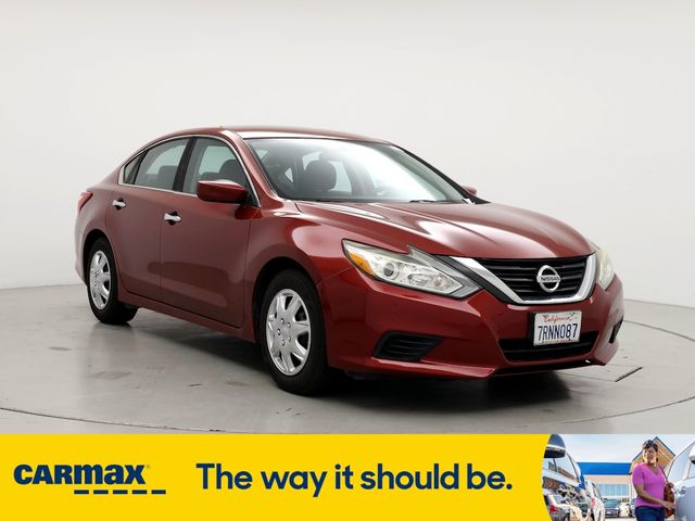 2016 Nissan Altima 2.5 S