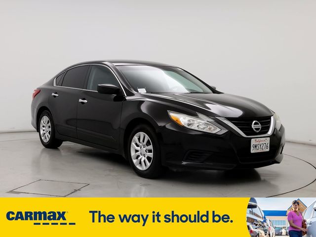 2016 Nissan Altima 2.5 S