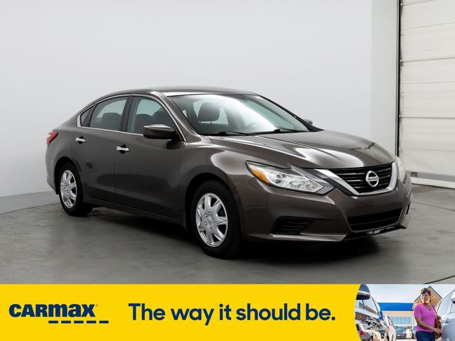 2016 Nissan Altima 2.5 S