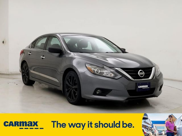 2016 Nissan Altima 2.5 SR