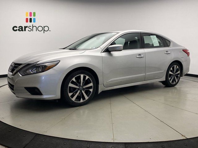 2016 Nissan Altima 2.5 SR