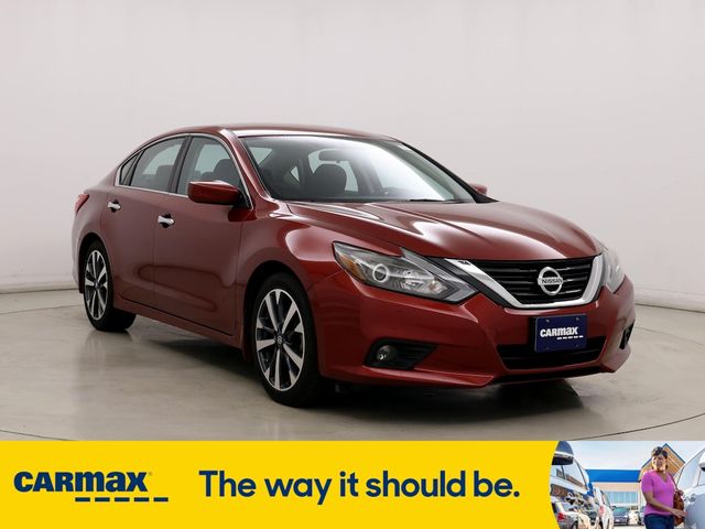 2016 Nissan Altima 2.5 SR