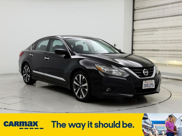 2016 Nissan Altima 2.5 SR