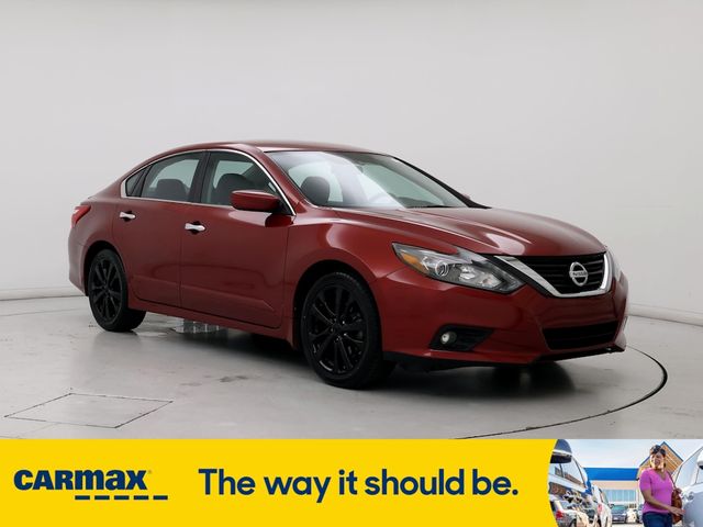 2016 Nissan Altima 2.5 SR