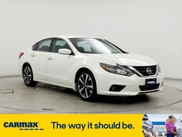 2016 Nissan Altima 2.5 SR