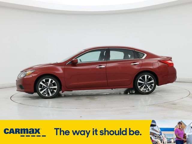 2016 Nissan Altima 2.5 SR